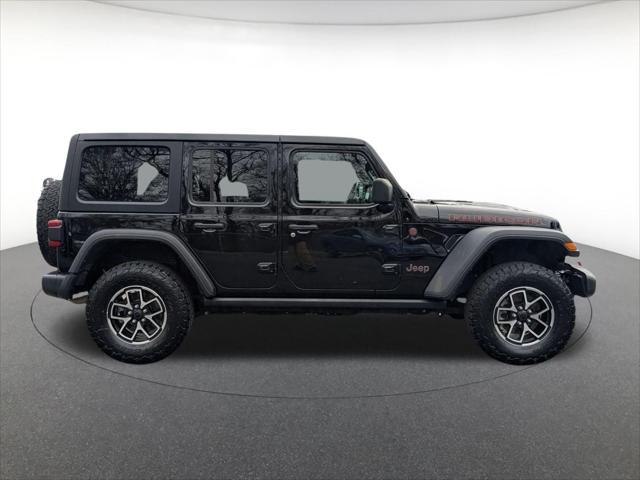 2024 Jeep Wrangler 4-Door Rubicon 4x4