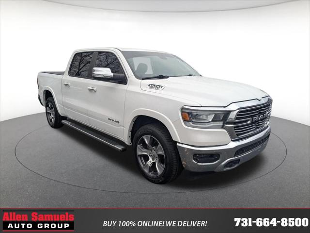 2019 RAM 1500 Laramie Crew Cab 4x2 57 Box 2019 RAM 1500 Laramie Crew Cab 4x2 57 Box