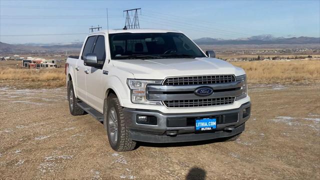 2020 Ford F-150 LARIAT 2020 Ford F-150 LARIAT