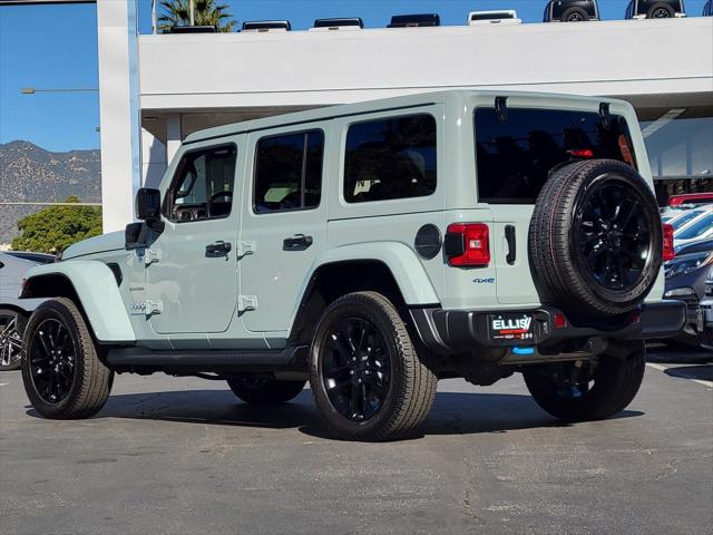 2023 Jeep Wrangler 4xe Sahara 4x4