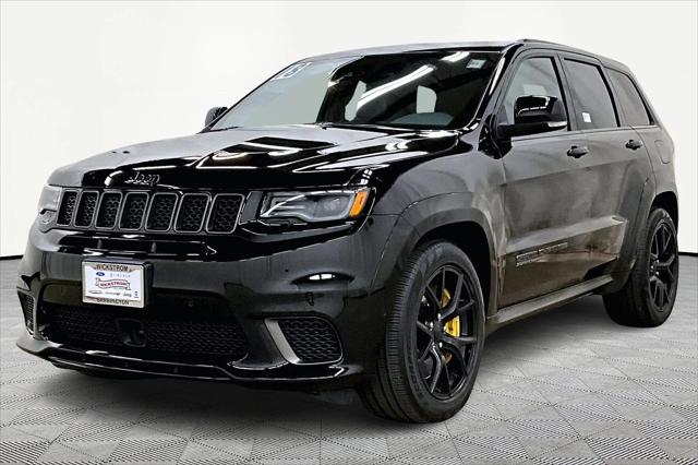 2018 Jeep Grand Cherokee Trackhawk 4x4 2018 Jeep Grand Cherokee Trackhawk 4x4