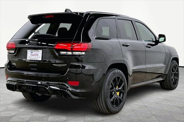 2018 Jeep Grand Cherokee Trackhawk 4x4 2018 Jeep Grand Cherokee Trackhawk 4x4