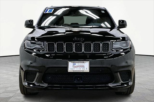 2018 Jeep Grand Cherokee Trackhawk 4x4 2018 Jeep Grand Cherokee Trackhawk 4x4
