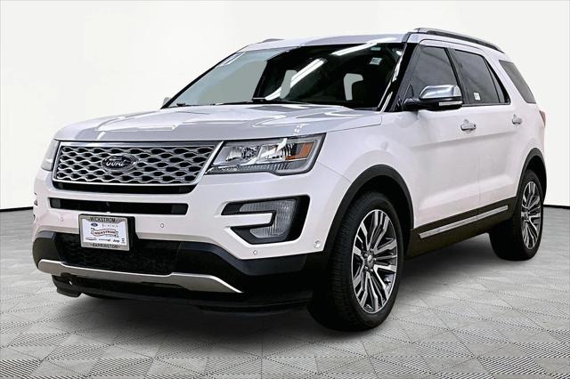 2017 Ford Explorer Platinum