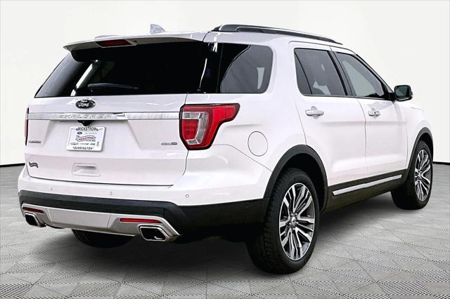 2017 Ford Explorer Platinum