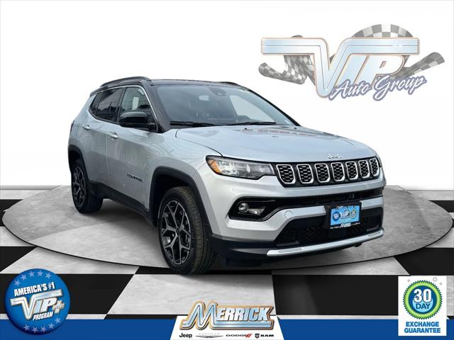 2025 Jeep Compass Limited 4x4
