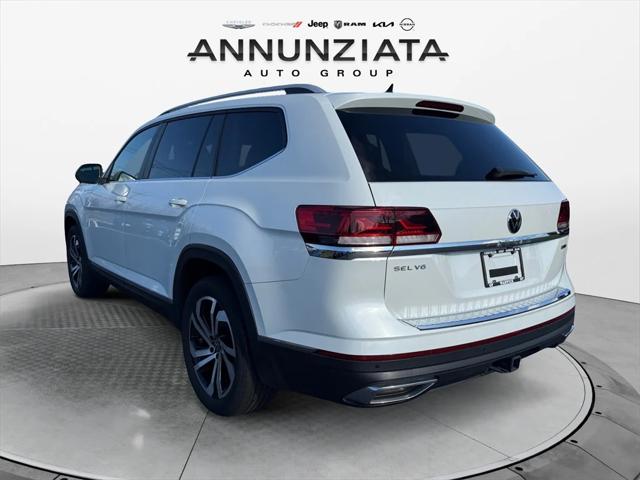 2022 Volkswagen Atlas 3.6L V6 SEL
