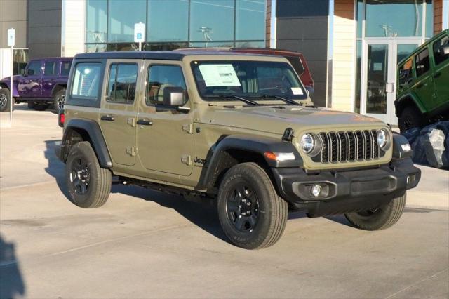 2026 Jeep Wrangler WRANGLER 4-DOOR SPORT