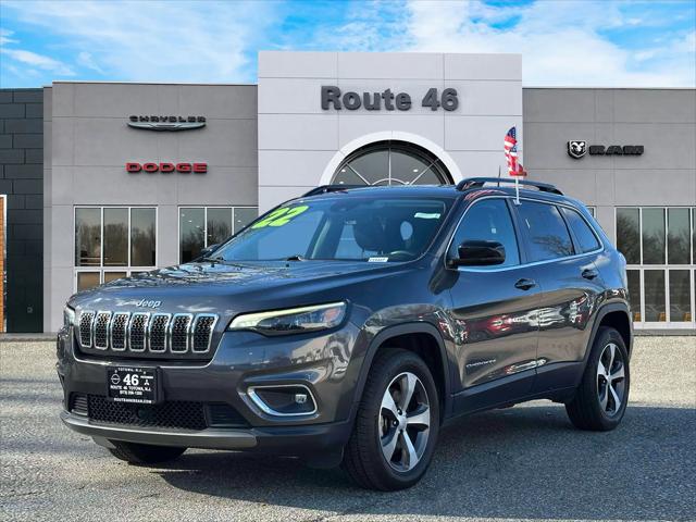 2022 Jeep Cherokee Limited 4x4