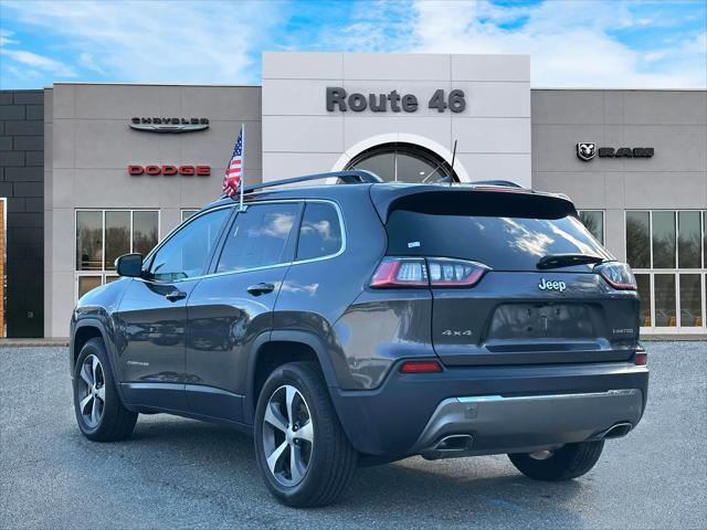 2022 Jeep Cherokee Limited 4x4