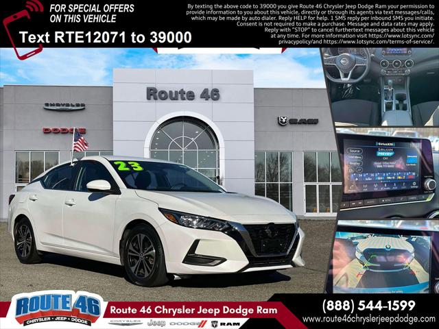 2023 Nissan Sentra SV Xtronic CVT