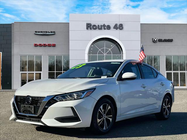 2023 Nissan Sentra SV Xtronic CVT