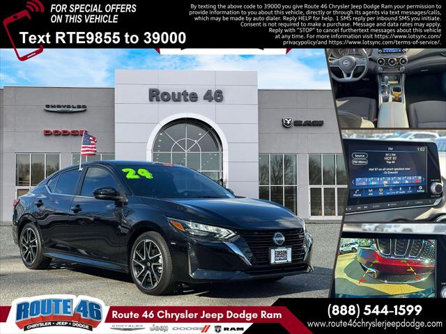 2024 Nissan Sentra SR Xtronic CVT