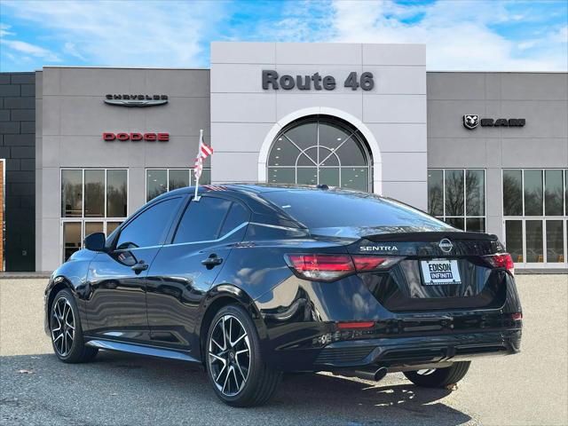 2024 Nissan Sentra SR Xtronic CVT