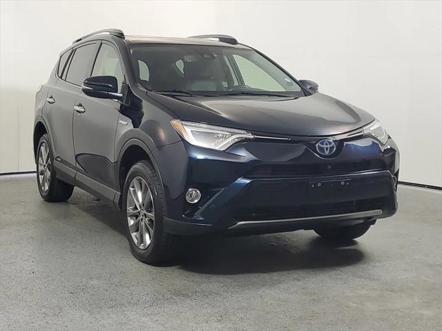 2018 Toyota RAV4 Hybrid Limited 2018 Toyota RAV4 Hybrid Limited