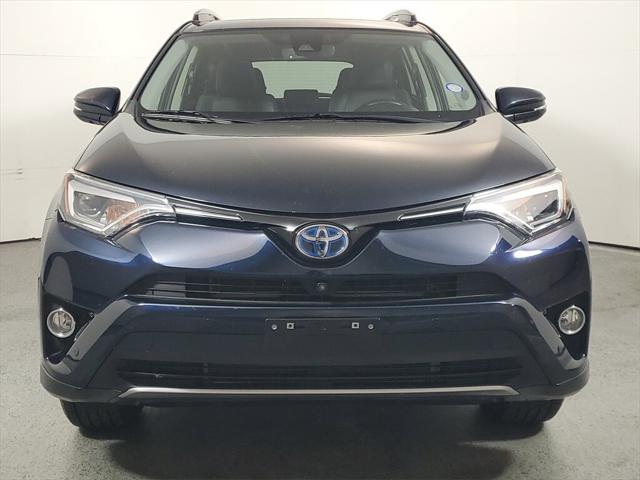 2018 Toyota RAV4 Hybrid Limited 2018 Toyota RAV4 Hybrid Limited