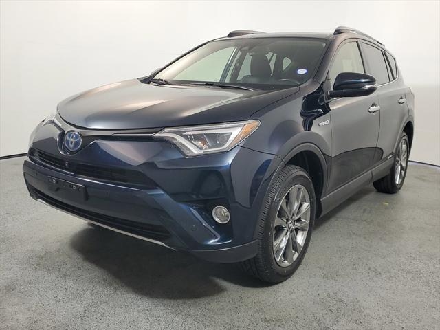 2018 Toyota RAV4 Hybrid Limited 2018 Toyota RAV4 Hybrid Limited