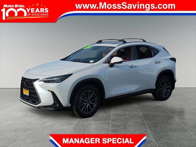 2024 Lexus NX 350h 