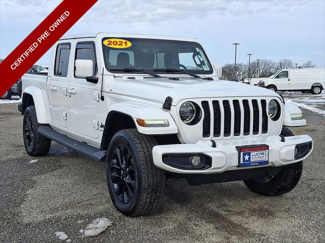 2021 Jeep Gladiator High Altitude 4X4