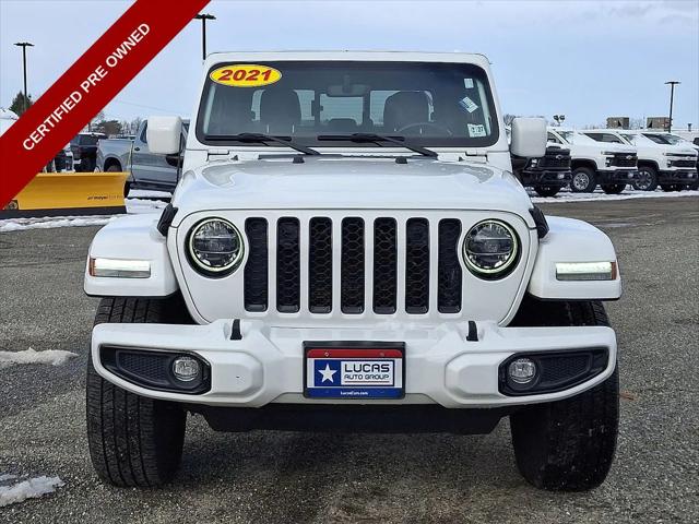 2021 Jeep Gladiator High Altitude 4X4