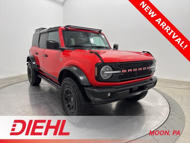 2022 Ford Bronco Wildtrak 2022 Ford Bronco Wildtrak
