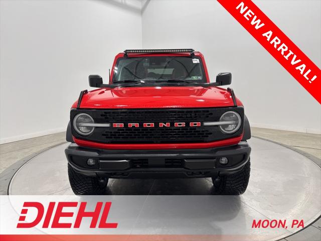 2022 Ford Bronco Wildtrak 2022 Ford Bronco Wildtrak