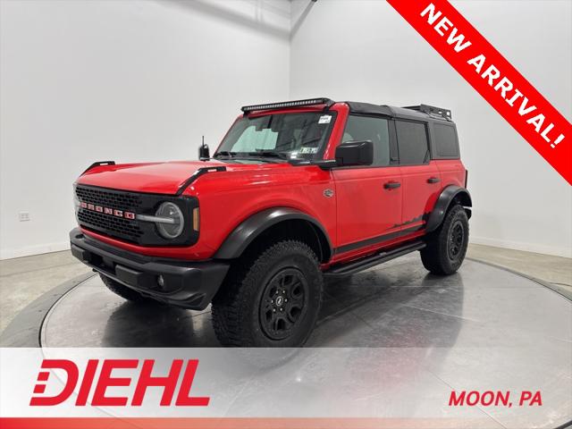 2022 Ford Bronco Wildtrak 2022 Ford Bronco Wildtrak