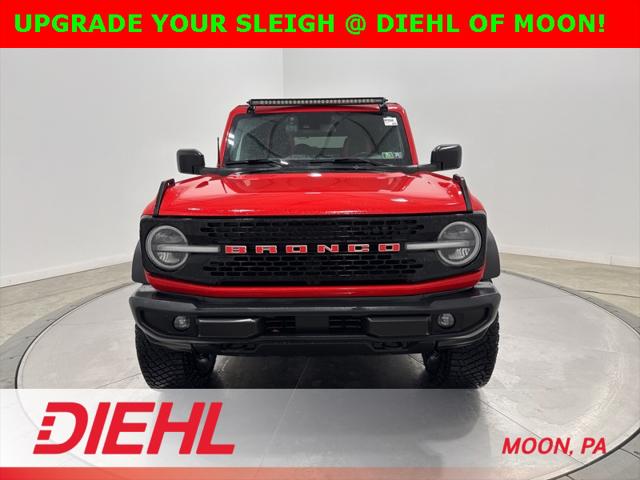 2022 Ford Bronco Wildtrak 2022 Ford Bronco Wildtrak
