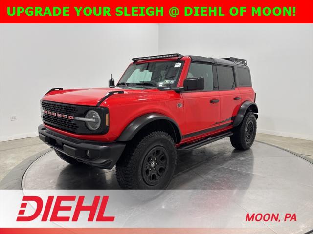 2022 Ford Bronco Wildtrak 2022 Ford Bronco Wildtrak