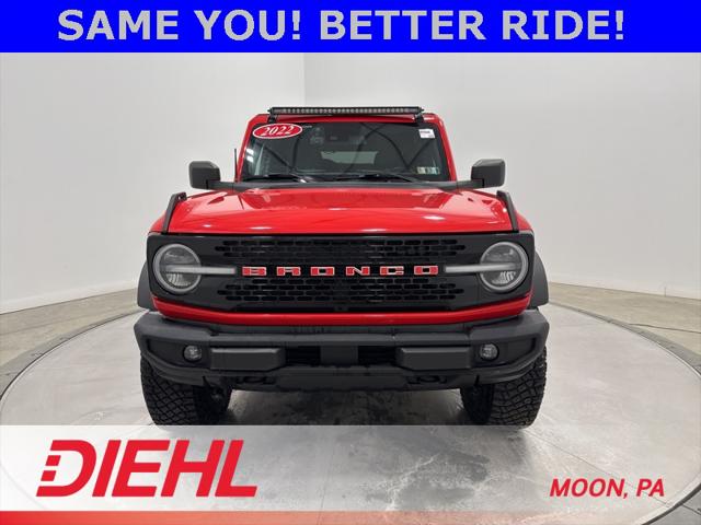 2022 Ford Bronco Wildtrak