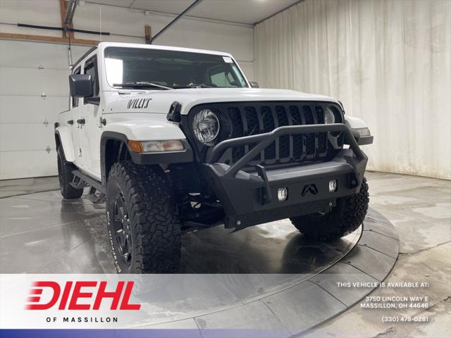 2021 Jeep Gladiator Willys 4x4 2021 Jeep Gladiator Willys 4x4