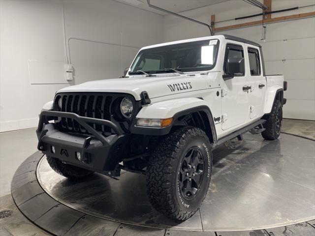 2021 Jeep Gladiator Willys 4x4 2021 Jeep Gladiator Willys 4x4
