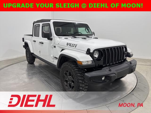 2021 Jeep Gladiator Willys 4x4 2021 Jeep Gladiator Willys 4x4