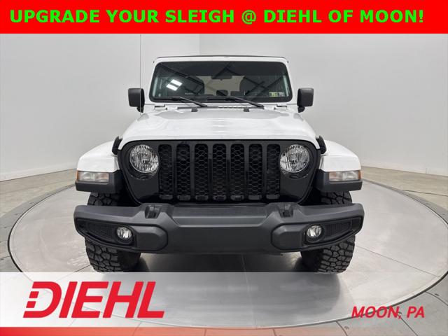 2021 Jeep Gladiator Willys 4x4 2021 Jeep Gladiator Willys 4x4