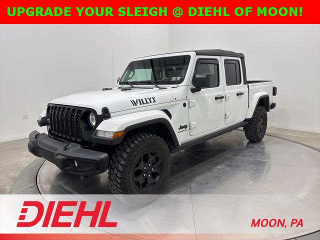 2021 Jeep Gladiator Willys 4x4 2021 Jeep Gladiator Willys 4x4