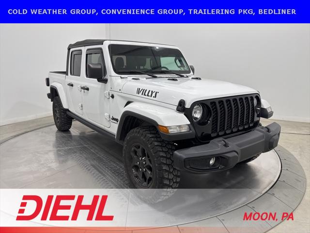 2021 Jeep Gladiator Willys 4x4