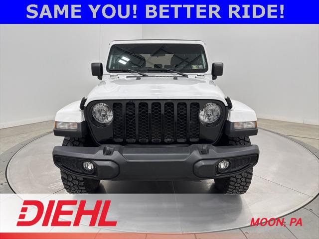 2021 Jeep Gladiator Willys 4x4