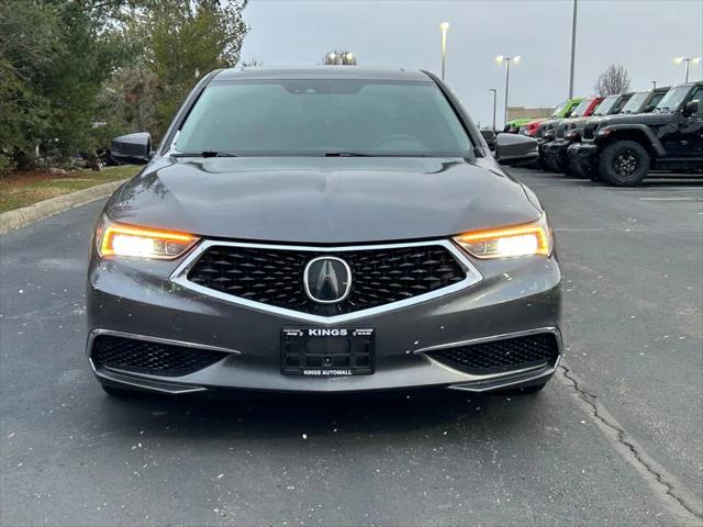 2019 Acura TLX Tech Pkg 2019 Acura TLX Tech Pkg