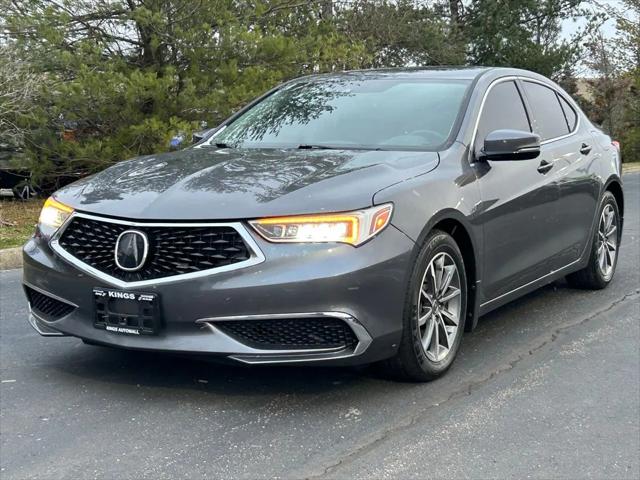 2019 Acura TLX Tech Pkg 2019 Acura TLX Tech Pkg