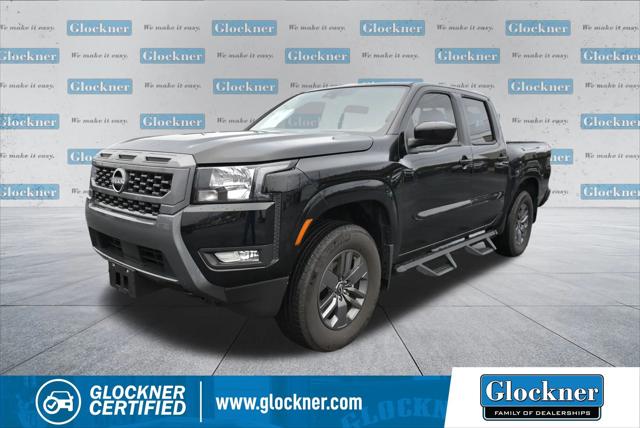 2025 Nissan Frontier Crew Cab SV 4x4 2025 Nissan Frontier Crew Cab SV 4x4