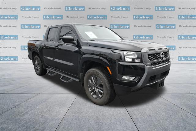 2025 Nissan Frontier Crew Cab SV 4x4 2025 Nissan Frontier Crew Cab SV 4x4