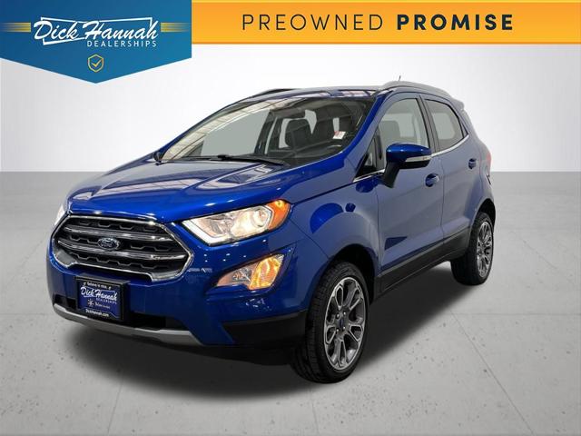 2021 Ford EcoSport Titanium
