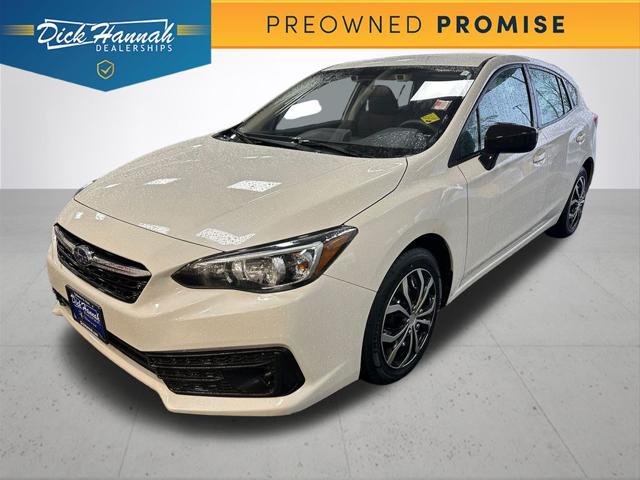 2022 Subaru Impreza Base 5-Door 2022 Subaru Impreza Base 5-Door