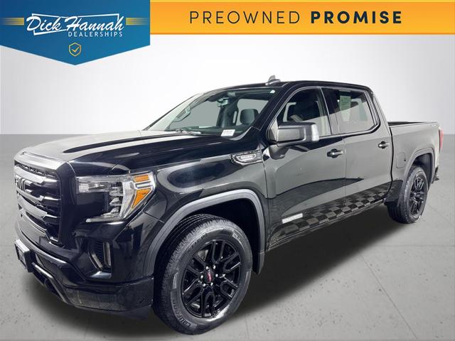 2021 GMC Sierra 1500 4WD Crew Cab Short Box Elevation 2021 GMC Sierra 1500 4WD Crew Cab Short Box Elevation