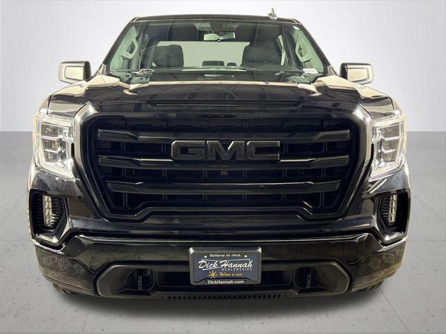 2021 GMC Sierra 1500 4WD Crew Cab Short Box Elevation