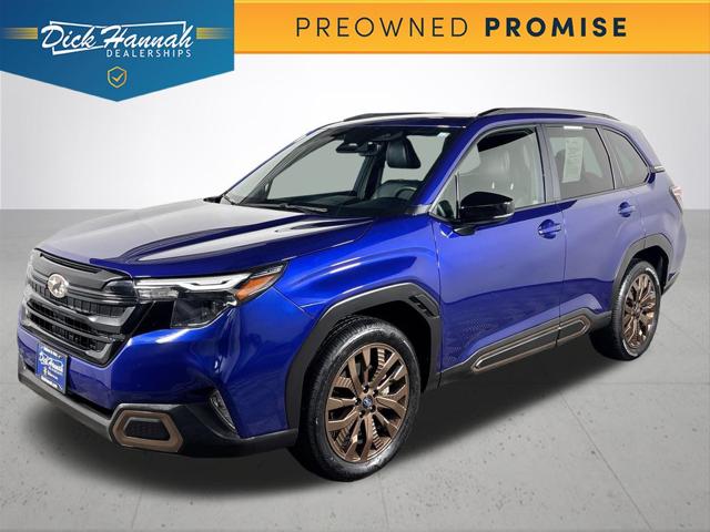 2025 Subaru Forester Sport 2025 Subaru Forester Sport