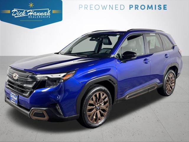 2025 Subaru Forester Sport