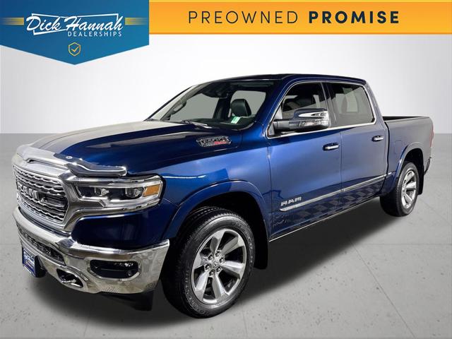 2021 RAM 1500 Limited Crew Cab 4x4 57 Box 2021 RAM 1500 Limited Crew Cab 4x4 57 Box