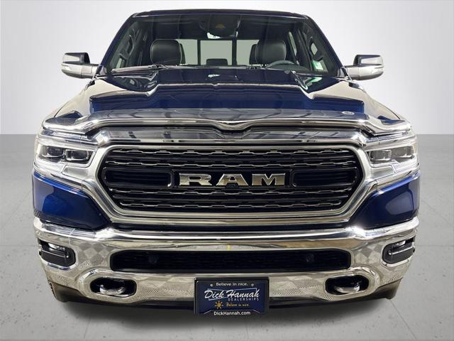 2021 RAM 1500 Limited Crew Cab 4x4 57 Box 2021 RAM 1500 Limited Crew Cab 4x4 57 Box