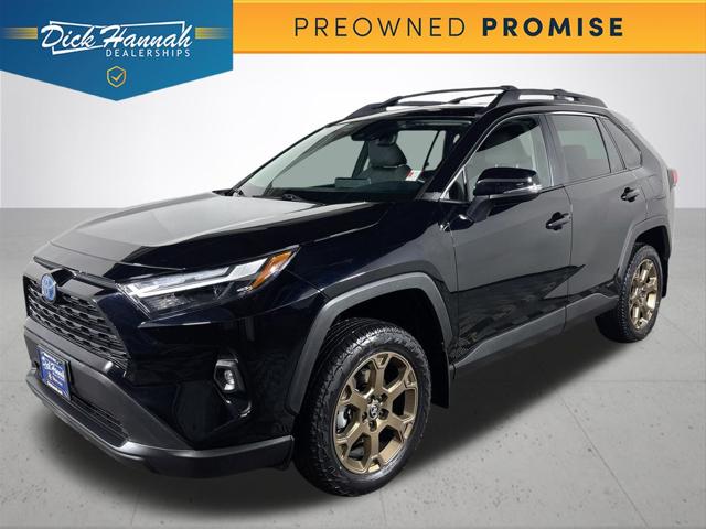 2024 Toyota RAV4 Hybrid Woodland Edition 2024 Toyota RAV4 Hybrid Woodland Edition